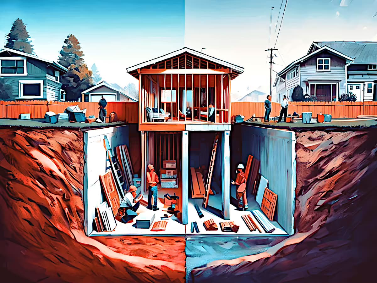 Slab vs raised foundation in home construction