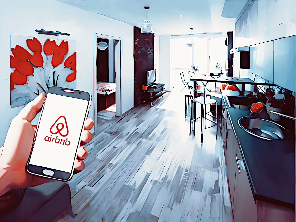 ADU rental unit on AirBNB